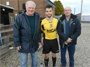 Andy Scott  Sponsor  Friends Of Comber Rec  game  Barn Utd